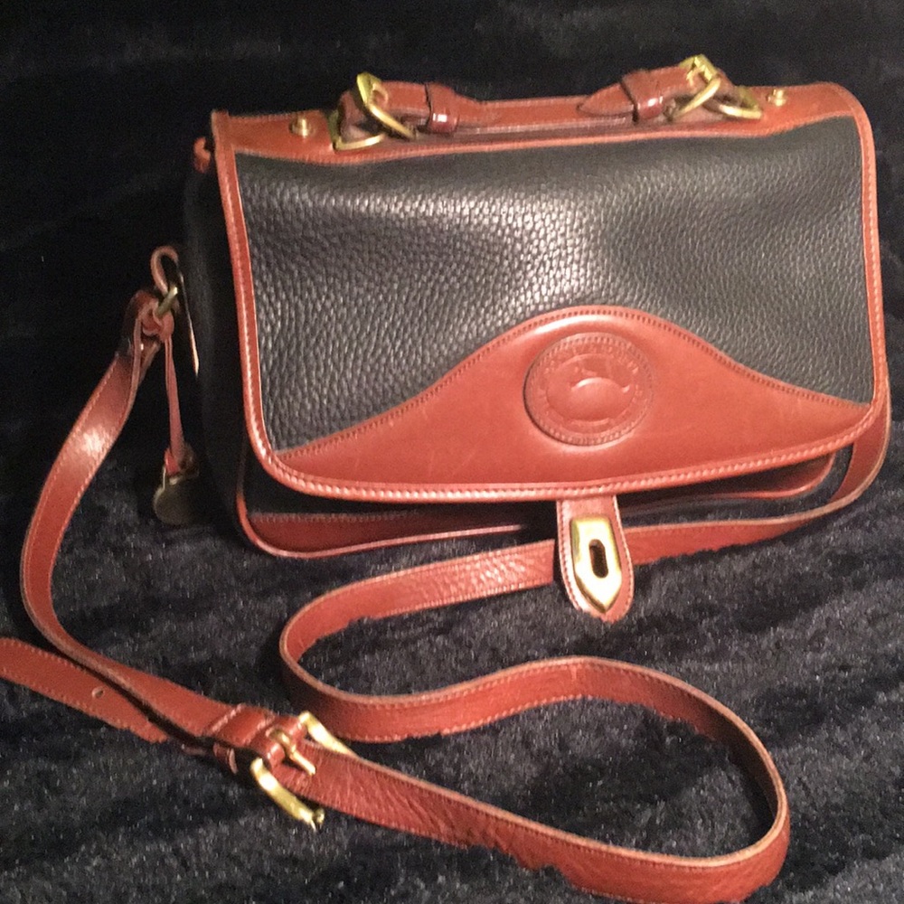 Dooney and Bourke Carrier Satchel